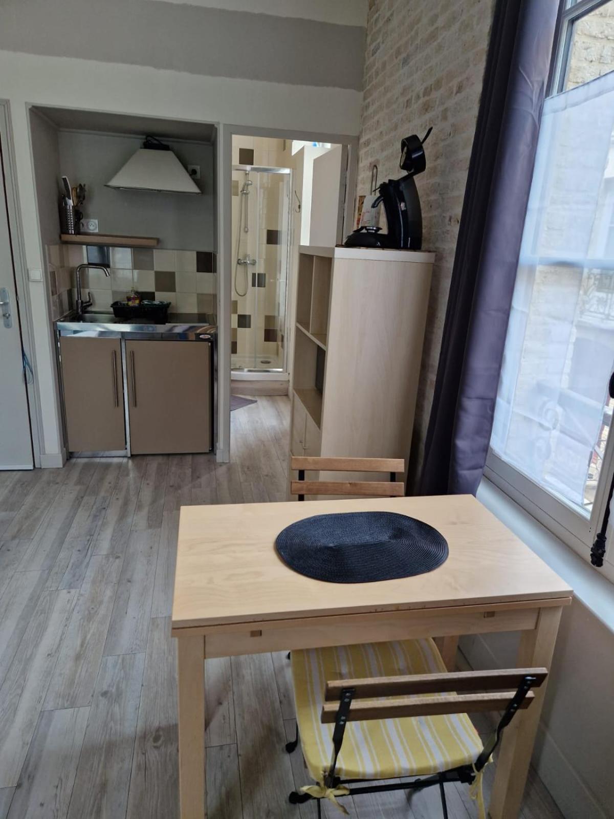 Les Gites Du 7 Dieppe Quarto foto